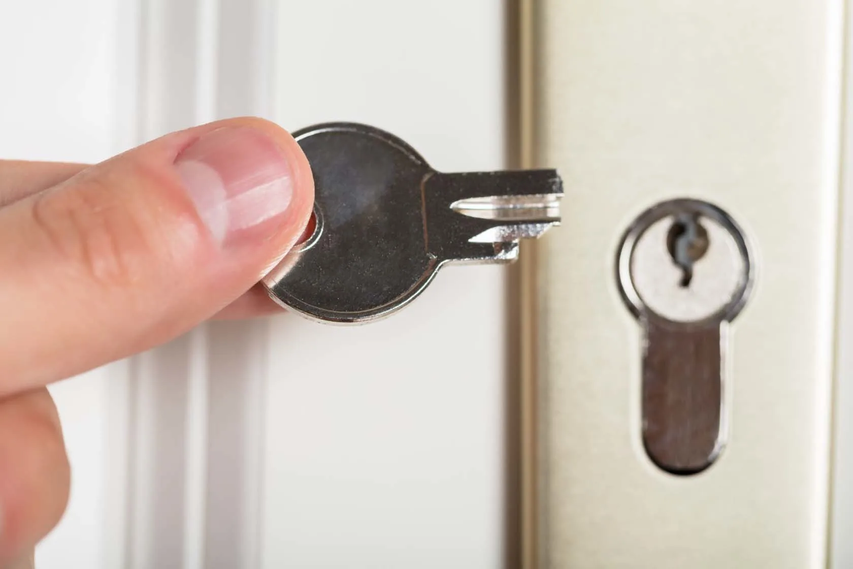 Broken key