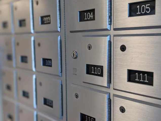 Mailbox & Lock