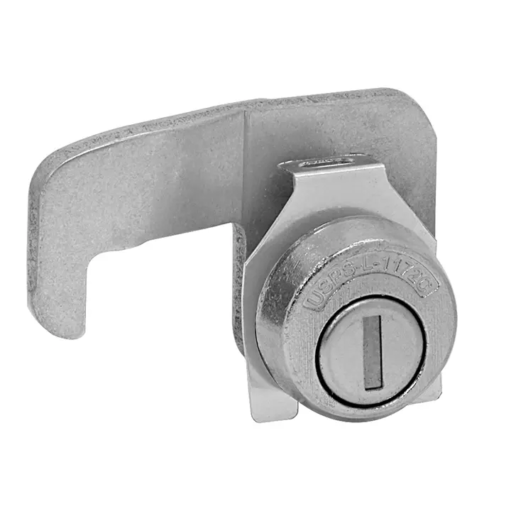 USPS type mailbox lock