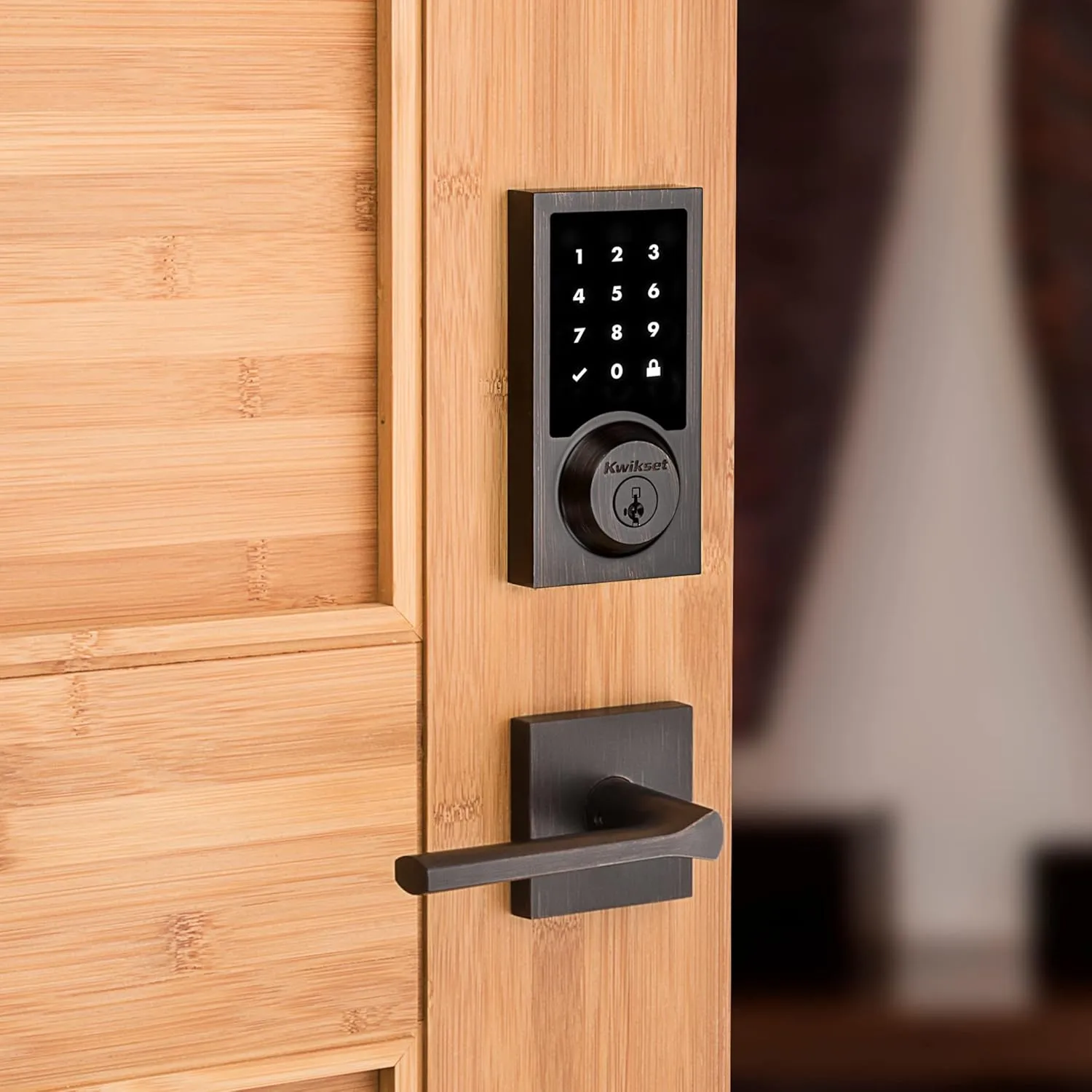 Keypad deadbolt