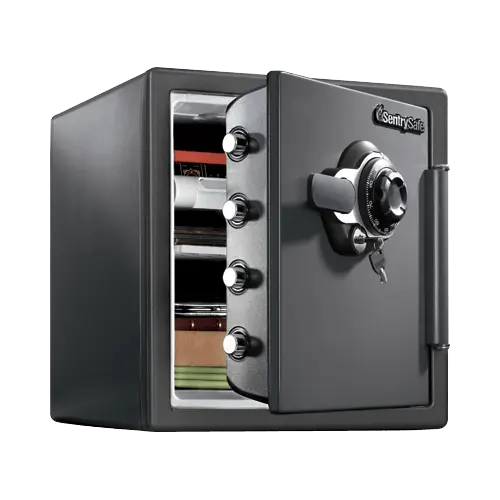 Open sentry safe