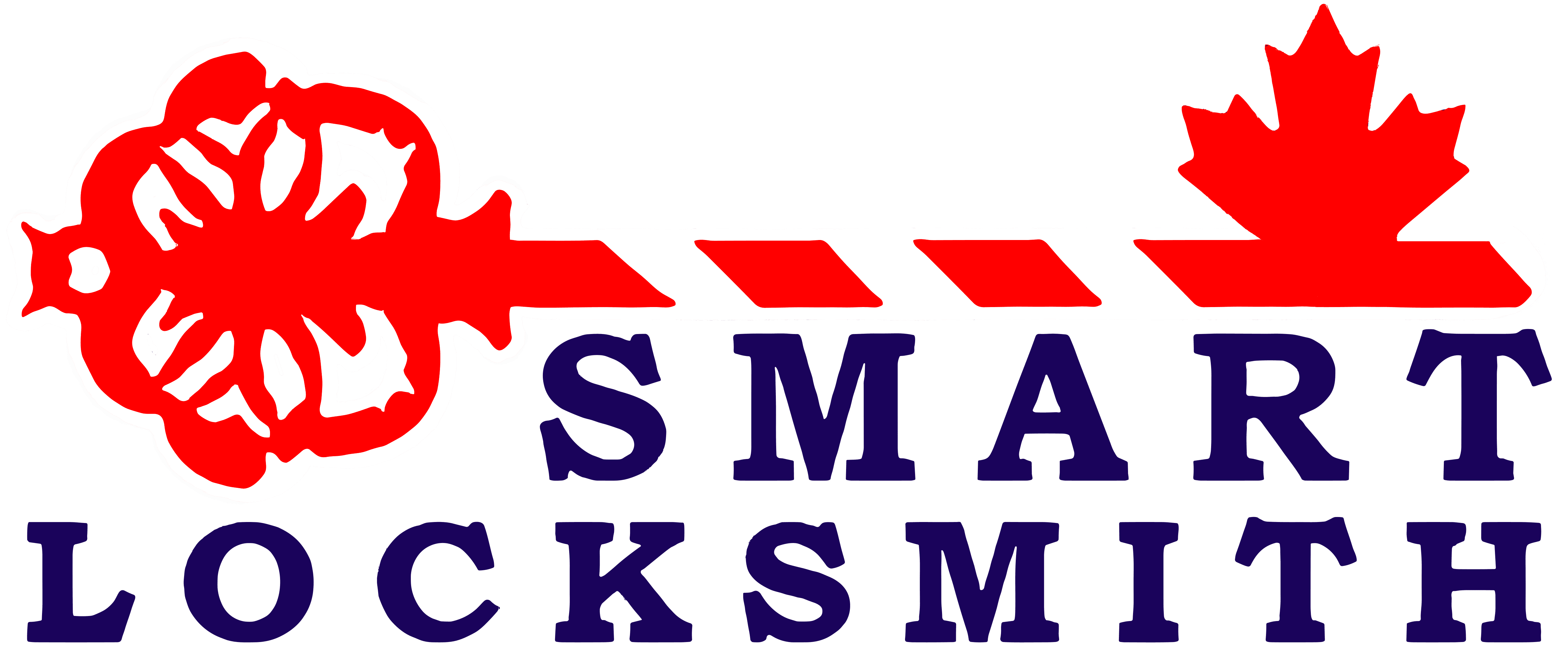 Smart Locksmith Company Logo